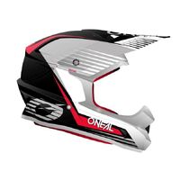 Oneal 1 SRS Stream Helmet - Black/Red
