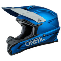 Oneal 1 Series Solid Helmet - Blue