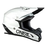 Oneal 2023 1 Series Solid White Helmet