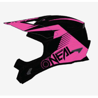 Oneal 1 Series Stream Helmet - Black/Pink