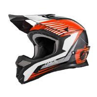 Oneal 2023 Youth 1 Series Stream Black Orange Helmet