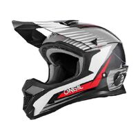 Oneal 2022 Youth 1 Series Stream Black Red Helmet