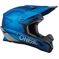 Oneal 2022 Youth 1 Series Solid Blue Helmet
