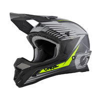Oneal Youth 1 SRS Stream Helmet - Black/Neon Yellow