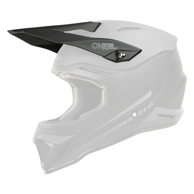 Oneal 1SRS Helmet Peak - Black
