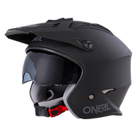 Oneal 24 Volt Solid V.24 Helmet - Black