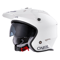 Oneal 24 Volt Solid V.24 Helmet - White