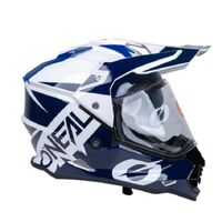Oneal 2022 Sierra II R Helmet - Blue/White - M