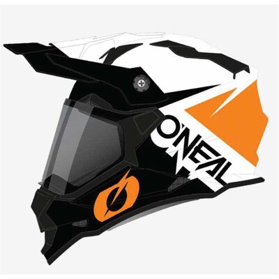 Oneal 2023 Sierra R Helmet - Black/Orange - M