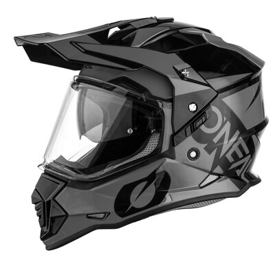 Oneal 2025 Sierra R Helmet - Black/Grey