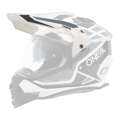 Oneal Sierra R Helmet Peak - Yellow/Black/Grey