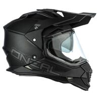 Oneal Sierra II Flat Helmet - Black