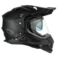 Oneal 2022 Sierra II Flat Helmet - Black