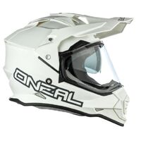 Oneal Sierra II Flat Helmet - White