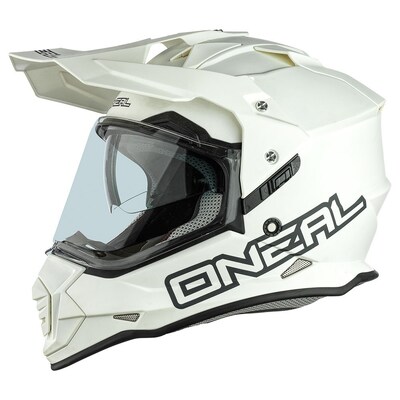 Oneal 2025 Sierra Flat Helmet - White