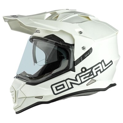 Oneal 2023 Sierra Flat Helmet - White - M