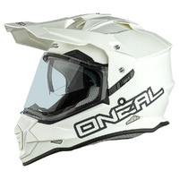 Oneal 2023 Sierra Flat Helmet - White