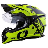 Oneal Sierra II R Helmet - Yellow/Black