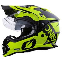 Oneal 2022 Sierra II R Yellow Black Helmet