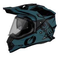 Oneal 2022 Sierra II R Helmet - Petrol/Black - S