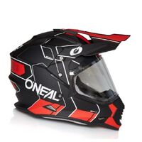 Oneal 2022 Sierra II Comb Black Red Helmet