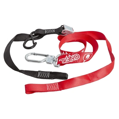 Oneal Swivel Tiedown - Black/Red - 1.5''