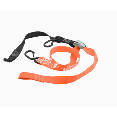 Oneal SwIVel Tiedown - Black/Orange - 1.5''