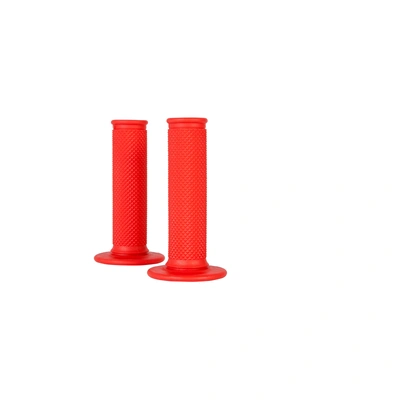 Oneal MX Pro Full Diamond Grips - Red - 7/8''