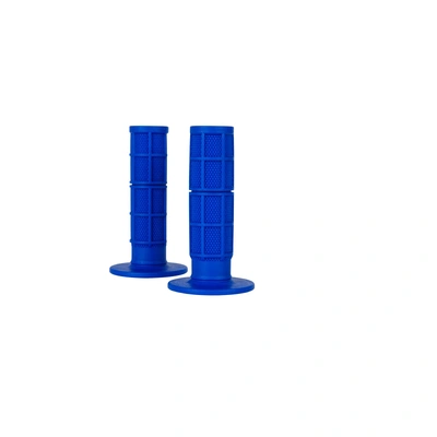 Oneal MX Pro Half Waffle Grips - Blue - 7/8''