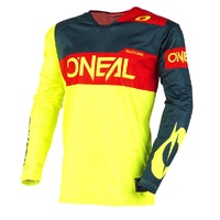 Oneal Airwear Freez Yellow Blue Red Jersey