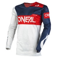 Oneal Airwear Freez Grey Blue Red Jersey