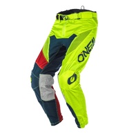 Oneal Airwear Freez Yellow Blue Red Pants