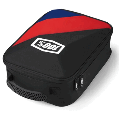 100% Cornerstone Goggle Case - Black