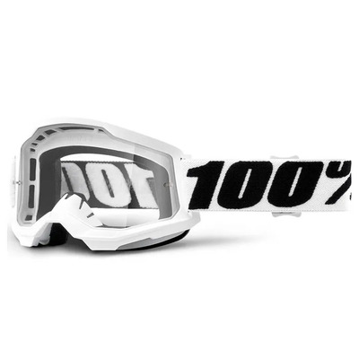 100% Strata2 Goggle Everest Clear Lens