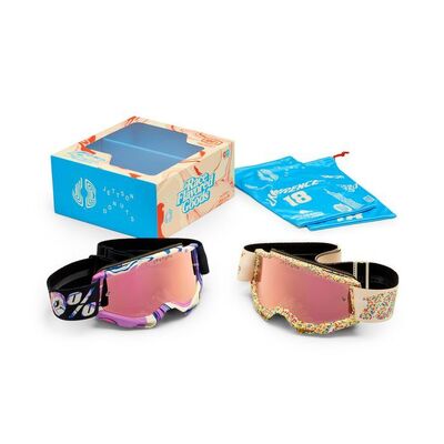 100% Accuri 2 Jett Lawreance LE Donut Goggles [2 Pack]