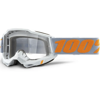 100% Accuri 2 Speedco Goggles - Grey/Orange