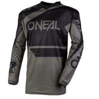 Oneal Youth Element Racewear Black Grey Jersey