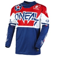 Oneal Element Warhawk Blue Red Jersey
