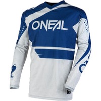 Oneal Element Racewear Blue Grey Jersey