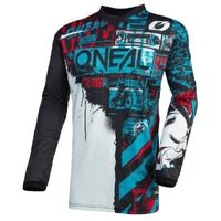 Oneal Youth Element Ride Black Blue Jersey