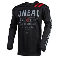 Oneal 2022 Element Threat Dirt Black Grey Jersey