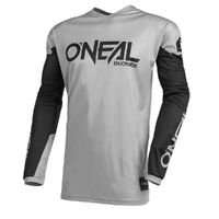Oneal Element Threat Jersey - Grey/Black