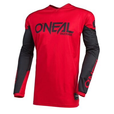 Oneal 2025 Element Threat Jersey - Red/Black