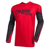 Oneal 2023 Element Threat Red Black Jersey