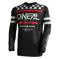 Oneal Element Squadron Jersey - Black/Grey