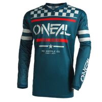 Oneal Element Squadron Teal Grey Jersey