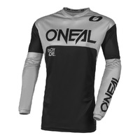 Oneal 2023 Youth Element Racewear Black Grey Jersey