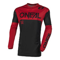 Oneal 2023 Element Racewear Black Red Jersey - Red - Small - Adult 