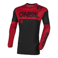 Oneal 2023 Element Racewear Black Red Jersey