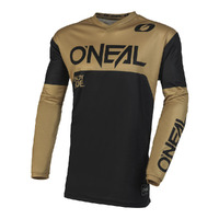 Oneal Element Racewear Jersey - Black/Sand